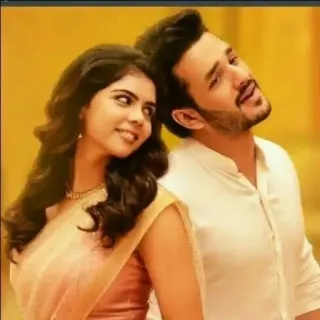 💞 01e44224 coppia, romantico, amore, indiano, donna, uomo telegram sticker