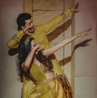 🙃 29fae9d1 coppia, ballo, matrimonio, dab telegram sticker