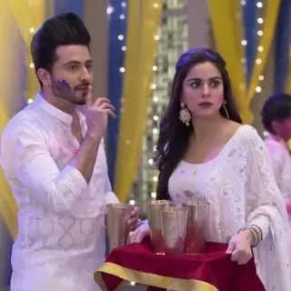 🤫 d29d699b Holi, Festa indiana, Celebrazione, Colori, Tradizionale, Coppia telegram sticker