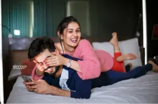 🙈 d90b952b coppia, amore, romantico, relazione, felice, affettuoso telegram sticker