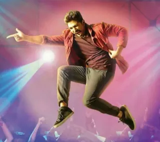 🤟 fb3ab458 uomo, salto, azione, posa, ballo, festa telegram sticker