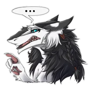 YaegerSergal telegram stickers