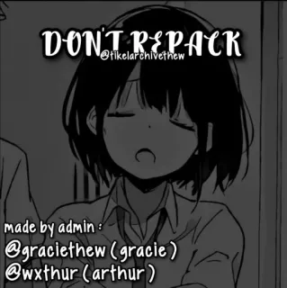 ㅤ  @Horiimiyaahelpp ୡ @Tikelarchivethew ˊᯅˋ telegram stickers