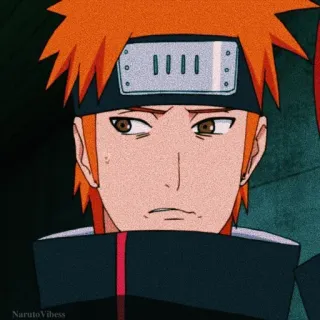 😒 46baa451 Pain Naruto Anime, Naruto, Pain, Karakter, Ninja telegram sticker