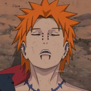 😴 886dc8ec Pain Naruto Naruto, Pain, Anime, Manga, Karakter telegram sticker