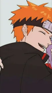 😝 f6e46365 Pain Naruto Anime, Naruto, Pain, Akatsuki telegram sticker
