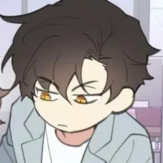 🐈‍⬛ 564aa507 Anime, Cartoon, Figur, Mann whatsapp sticker