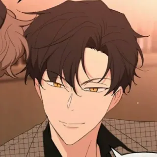 🐈‍⬛ b1faeb88 Mann, Anime, Charakter, Illustration whatsapp sticker