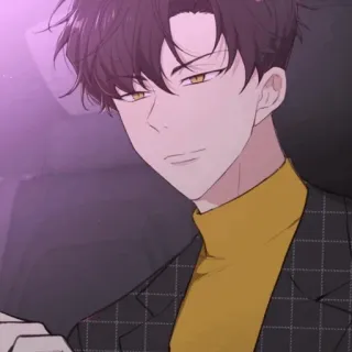 🎗 4b9d9f3e 남자, 인물사진, 만화, 캐릭터, 애니메이션, 웹툰 telegram sticker