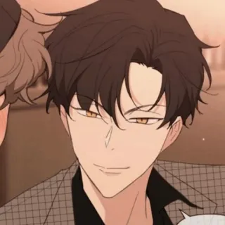 🎗 5c2297e7 남자, 인물, 만화, 미술, 잘생김, 패션, 스타일 telegram sticker