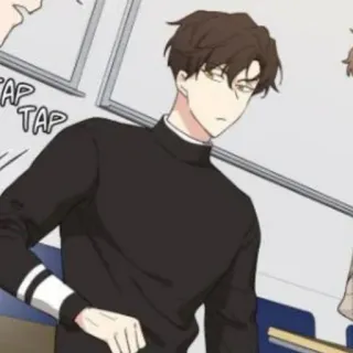 🎗 705e6eee TAP TAP 애니메이션, 캐릭터, 일러스트, 만화, 그림 telegram sticker