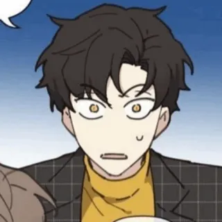 🎗 d6e87206 애니메이션, 만화, 남자, 캐릭터, 인물 사진, 웹툰 telegram sticker