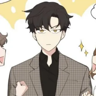 🎗 e195da36 애니메이션, 캐릭터, 만화, 망가, 일러스트 telegram sticker