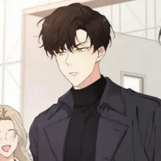 🎗 e5e21291 애니메이션, 만화, 만화, 캐릭터, 만화, 일러스트 telegram sticker