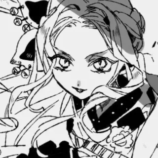 💗 8479e180 Anime, Meisje, Manga, Portret, Personage, Kunstwerk telegram sticker