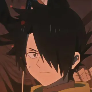 😕 37d616e9 Anime, Karakter, Anak laki-laki, Potret telegram sticker