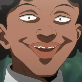 🤤 d238c2ed anime, karakter, senyum, muka lucu telegram sticker