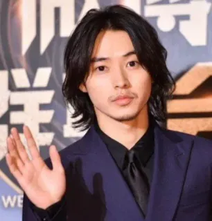 ✋ 295ff5f2 俳優, 男性, スーツ, 人, 有名人 telegram sticker