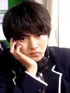 🤔 3913a4b3 男性, 人, ティーンエイジャー, 学生, ヘッドホン telegram sticker