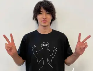 ✌️ 84baaa62 ピースサイン, 男性, ポートレート, ハンドサイン, 日本人, アジア人 telegram sticker