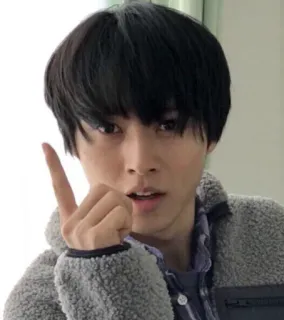 👆 d8d21556 人物, ジェスチャー, 中指, ポートレート telegram sticker