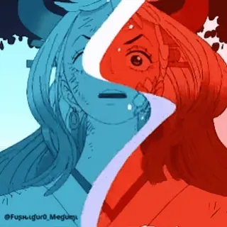 😳 e17bf6bd @Fushiguro_Megumi art, dessin animé, dessin, animé, fan art whatsapp sticker