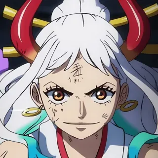 😺 0e28d510 Yamato One Piece Anime, One Piece, Yamato, Charakter, Manga, Oni telegram sticker