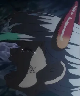 😭 79d127ad weinen, traurig, Anime, Tränen telegram sticker