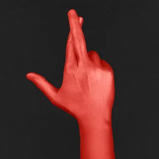 🖖 dcb181f9 main, doigts croisés, chance, vœu, geste telegram sticker