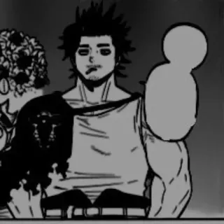 🌑 Yami Sukehiro 🌑 @numen_sticker telegram stickers