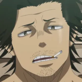 🚬 30584742 anime, cigarette, smoking, character, animation telegram sticker