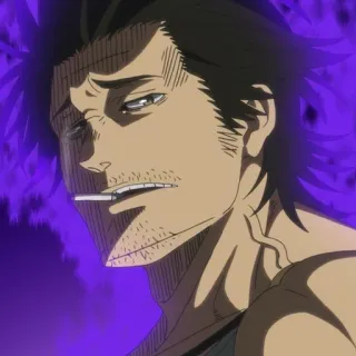 Yami Sukehiro [@TodorokiShouto] telegram stickers