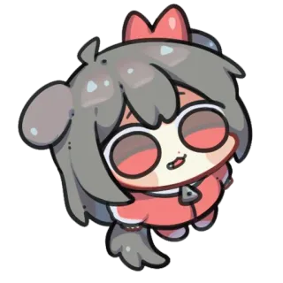 🎀 0069b061 การ์ตูน, น่ารัก, จิบิ, คาวาอิ telegram sticker