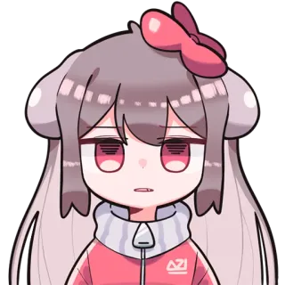 🎀 09abb12f 스즈 สไตล์อนิเมะ, การ์ตูน, น่ารัก, ตัวละคร, ผู้หญิง telegram sticker