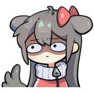 🎀 36c83d06 การ์ตูน, น่ารัก, สติกเกอร์, ผู้หญิง, อนิเมะ, อารมณ์ telegram sticker