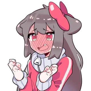 🎀 e8a070d2 อนิเมะ, การ์ตูน, สติกเกอร์, น่ารัก, คาวาอิ, สีหน้า telegram sticker