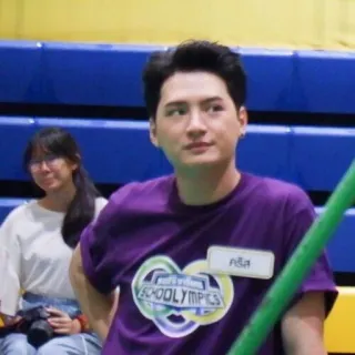 😒 31a3cc7d คริส 人, 男性, 学校, 学生 telegram sticker