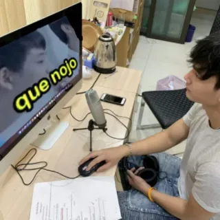 😟 c43d129d que nojo リアクション, インターネット, 表現, 翻訳, 動画 telegram sticker