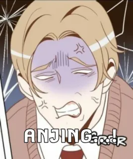 yaoi memes @SEXXIESTANGEL telegram stickers