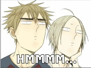 yaoi memes @SEXXIESTANGEL telegram stickers