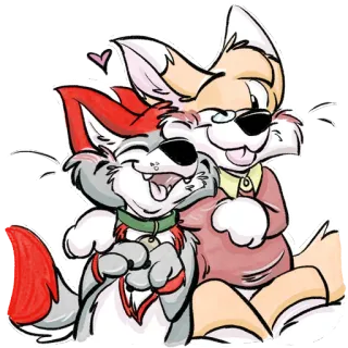 YapsFoxStickers telegram stickers