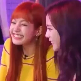 😂 056d4468 donne, sorridente, amicizia, felice, persone telegram sticker