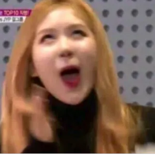 😂 562a48a5 donna, espressione, divertente, meme, persona, ritratto, espressione facciale telegram sticker