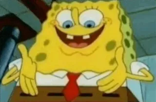 🔰 088e4d58 Spongebob Spongebob Squarepants 海绵宝宝, 卡通, 尼克儿童频道, 搞笑, 喜剧 telegram sticker