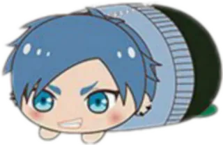 😽 3a613410 Anime, Manga, Cartoon, Figur, Plüsch, Kawaii whatsapp sticker