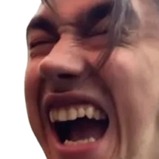 😫 a54c1fd8 hét, mặt, biểu cảm, đàn ông, há miệng telegram sticker