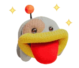 😄 4f28682c милый, смешной, мультяшный, животное, счастливый, игривый telegram sticker