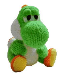 😩 7c8b62d0 Yoshi Йоши, Nintendo, Марио, Плюшевый, Игрушка, Персонаж видеоигры telegram sticker