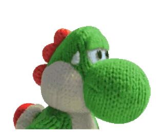 😨 a575d300 Yoshi йоши, nintendo, персонаж, динозавр, видеоигра, милый telegram sticker