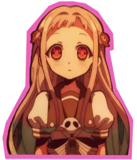 😍 82dfa24f Nene Yashiro Toilet-bound Hanako-kun Anime, Manga, Nene Yashiro, Toilet-bound Hanako-kun telegram sticker